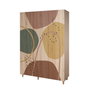 Hanah Home Lena 3 -911 Armario Sonomo